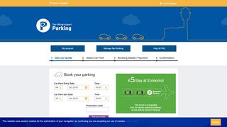 
                            5. Book your parking space – now! - secure-parking.aia.gr