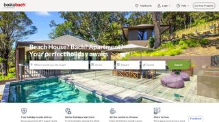 
                            2. Bookabach.co.nz - Holiday homes and baches | Holiday ...