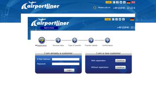 
                            4. Booking| airportliner