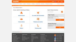 
                            4. Booking and check-in - easyJet.com