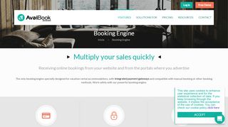 
                            3. Booking engine - AvaiBook.com