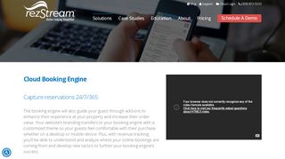 
                            4. Booking Engines | RezStream Cloud