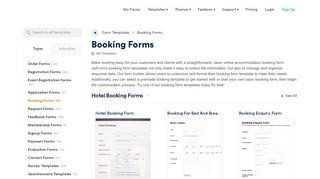 
                            4. Booking Forms - Form Templates | JotForm