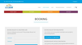 
                            7. Booking Login - BOOK-IT