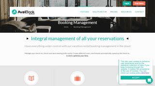 
                            5. Booking management - AvaiBook.com