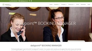 
                            4. Booking Manager | dailypoint™ central data management