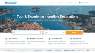 
                            5. Booking Tours Made Easy - TourRadar: Search, Compare ...