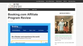 
                            8. Booking.com Affiliate Program Review