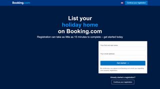 
                            9. Booking.com - List Your Apartment, Hotel, Holiday Home or ...