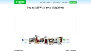 
                            8. bookoo - Buy and sell with your neighbors!