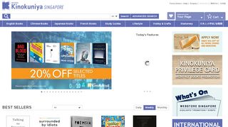 
                            9. Books Kinokuniya Webstore Singapore: Books, Stationery ...