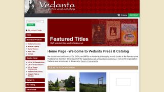 
                            9. Books on Vedanta Philosophy