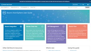 
                            5. Boomi AtomSphere User Guide