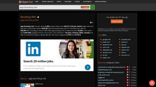 
                            3. Boonbuy.net - App: Boonbuy - traffic statistics - HypeStat