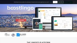 
                            9. Boostlingo - Global Interpreter Platform | OnSite ...