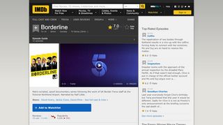 
                            5. Borderline (TV Series 2016– ) - IMDb