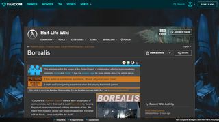 
                            9. Borealis | Half-Life Wiki | FANDOM powered by Wikia