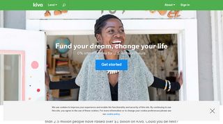 
                            2. Borrow - Loans that change lives | Kiva