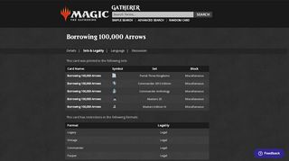 
                            7. Borrowing 100,000 Arrows (Portal Three Kingdoms) - Sets & Legality ...