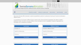 
                            2. Borsa lavoro Abruzzo