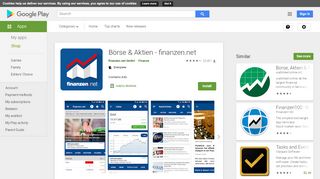 
                            7. Börse & Aktien - finanzen.net - Apps on Google Play