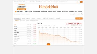 
                            9. Börsenkurse, Charts und aktuelle Nachrichten » …