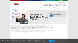 
                            8. Bosch Clima Partner Program - Benvenuto