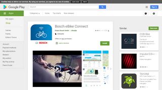 
                            8. Bosch eBike Connect - Apps on Google Play