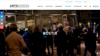 
                            2. BosTix - ArtsBoston