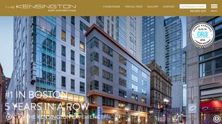 
                            4. Boston Apartments for Rent | The Kensington| Boston Luxury Apartments