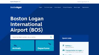 
                            3. Boston Logan International Airport