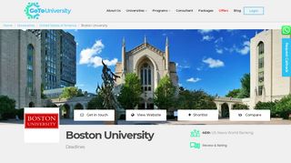 
                            5. Boston University Application Deadlines | …