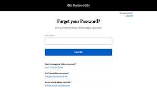 
                            5. BostonGlobe.com Log In