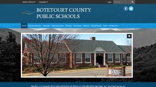 
                            7. Botetourt County Public Schools: Home