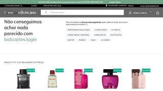 
                            2. Boticarios login - O Boticário | Compre perfumes, maquiagens ...