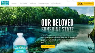 
                            1. Bottled Water | Zephyrhills® Brand 100% Natural Spring Water
