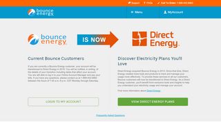 
                            2. Bounce Energy Account Management and Log-in