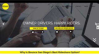 
                            3. Bounce - Join the Rideshare Movement!