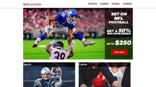 
                            1. Bovada.com: Online Sports Betting, Casino, Poker …