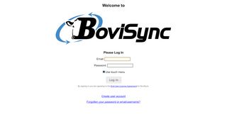 
                            5. BoviSync Login