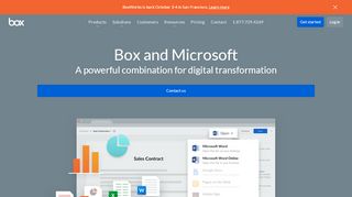 
                            11. Box and Microsoft - box.com