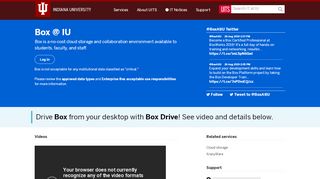 
                            9. Box @ IU | University Information Technology Services