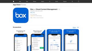 
                            5. Box for iPhone and iPad on the App Store - iTunes - Apple