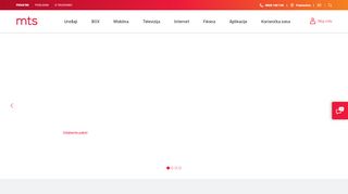 
                            11. BOX, mobilna, televizija, internet i fiksna | mts - Tvoj svet