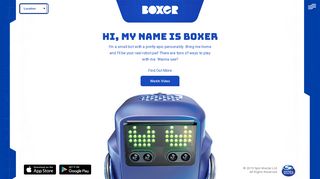 
                            8. Boxer | Enormous Play. Tiny Bot.
