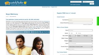 
                            9. Boyer Matrimony - 100 Rs Only to Contact | …