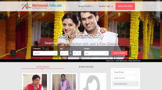 
                            4. Boyer Matrimony - Hindu Boyer Matrimonial for …