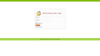 
                            2. BPP Administrative UI - User Login