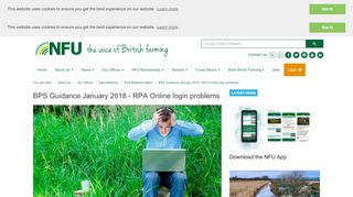 
                            4. BPS Guidance January 2018 - RPA Online login problems