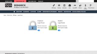 
                            5. BPSapps / Login Portal - Bismarck Public Schools